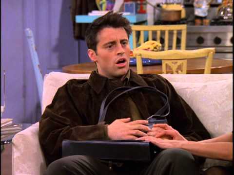 フレンズ ザ・ワン・ウィズ・ジョーイのバッグ」ノーカットシーン (Friends The One With Joey's Bag - uncut scene)