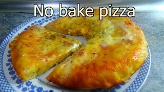 TASTY NO OVEN PIZZA – Tasty and easy food recipes for dinner to make at home