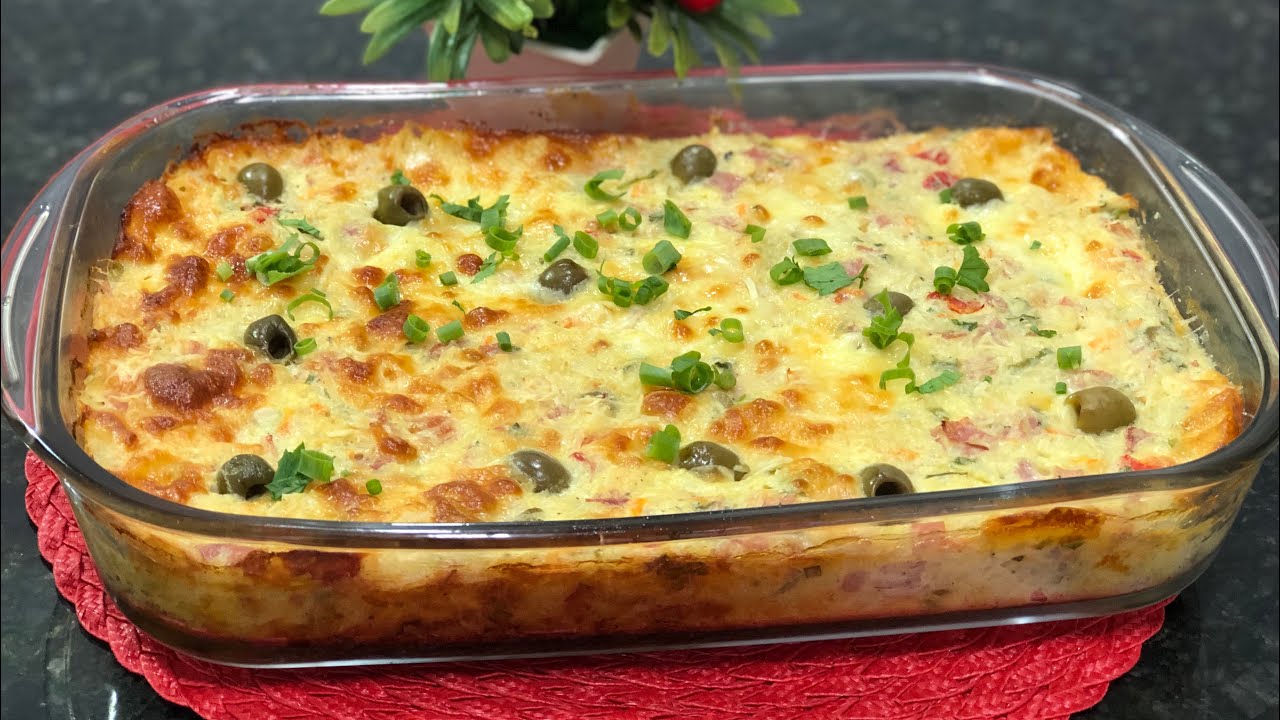 SOBROU ARROZ FAÇA SUFLÊ DELICIOSO !!! RECEITINHAS COM AMOR ❤️