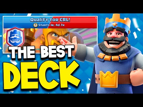#1 Deck for the Clash Royale 20 Win Challenge 🏆