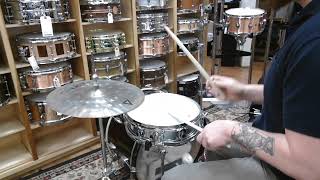 Video thumbnail for PDP "The Kraken" Snare 3.5x13 Chrome over Steel - Columbus Percussion by Columbus Percussion