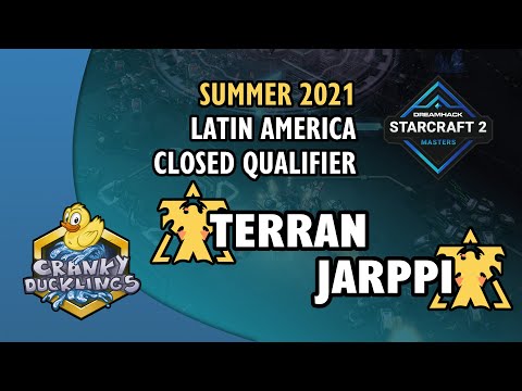 TerraN vs Jarppi - TvT | DH Masters: Summer 2021 - LatAm Closed Qualifier | StarCraft 2 Tournament