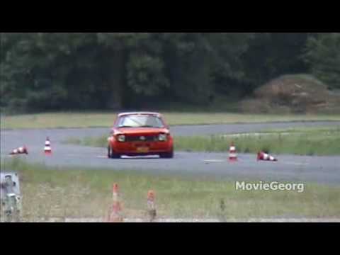 Olaf Jäntsch - der "Bär" tobt, während Slalom-DM Nord 12.06. 2010 in Weeze (MSF-Solingen VA)