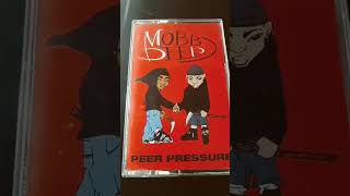 Mobb Deep- Flavor From The Non-Believes Peer Pressure  Cassette Tape Single 1992 DJ Premier Classic