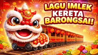 Download lagu Lagu Imlek Anak 🚂 Kereta Barongsai Seru! | Lagu Anak Tahun Baru Imlek 2026 mp3