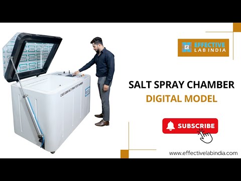 Salt Spray Test Chamber