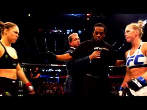 UFC 196:inside the octagon - holm vs tate