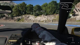 My First Gran Turismo_2025 nsx type r 92 2.5 approx track