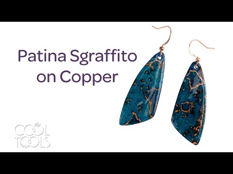 Patina Sgraffito on Copper by Suzy Goebel | Cool Tools