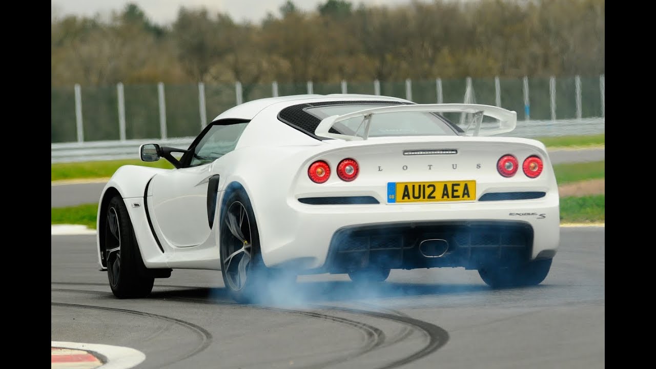 Lotus Exige S track test - Auto Express