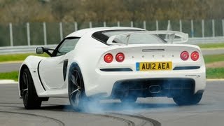 Lotus Exige S track test - Auto Express
