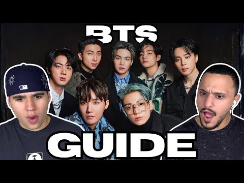 BABY ARMY REACT TO GUIDE TO BTS MEMBERS: THE BANGTAN 7 FOR THE FIRST TIME