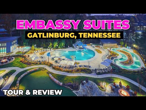Embassy Suites By Hilton Gatlinburg Resort Review!