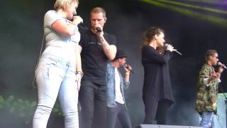K-otic - Fallin&#39; (Live @ Share a Perfect Day, Hilvarenbeek)