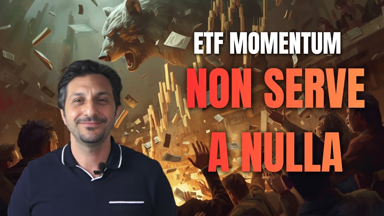 ETF MOMENTUM una ARMA a doppio TAGLIO per FESSI?! La sua FINE è arrivata!