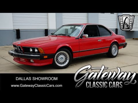 1986 BMW 635csi (CC-1964355) for sale in O'Fallon, Illinois