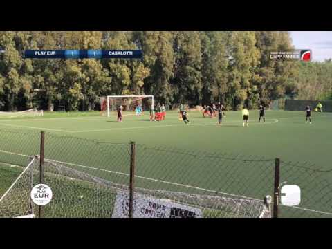 Play Eur 2-1 Casalotti | Promozione - 8ª | Highlights