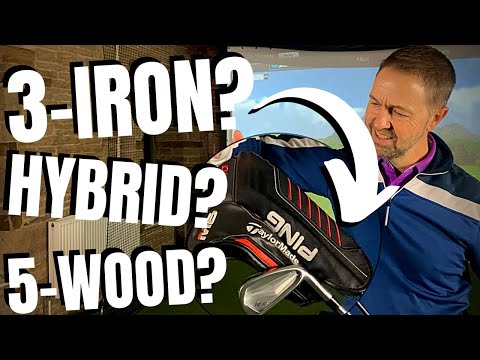 SHOULD A MID HANDICAP GOLFER USE A 3-IRON? A HYBRID? OR A 5-WOOD?