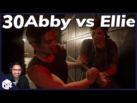 Abby vs Ellie | (Last of Us Part 2 Ep 30 Game Walkthrough / Let's Play)