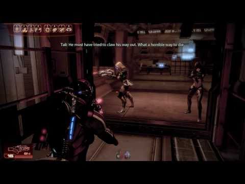 Jenn Mass Effect 2 HD 10 - Recruiting Mordin With Tali - Omega A