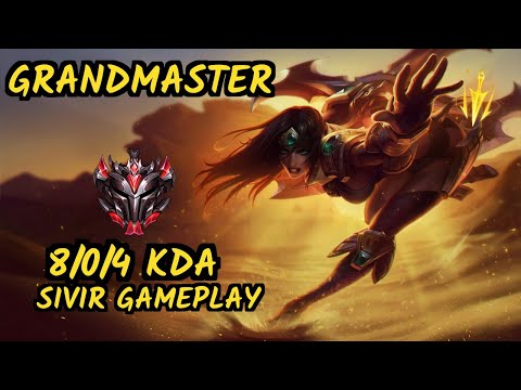 FOX Apollo (SIVIR) vs KAI'SA - 8/0/4 KDA BOTTOM ADC GAMEPLAY - NA Ranked GRANDMASTER