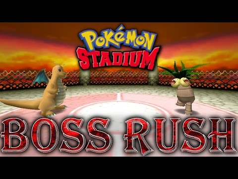 Pokémon Stadium - All Elite Four & Champion Battles (Round 2)