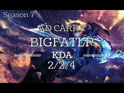 Bigfatlp - Ezreal vs Kog'Maw - NA - Gameplay Highlight 7.18