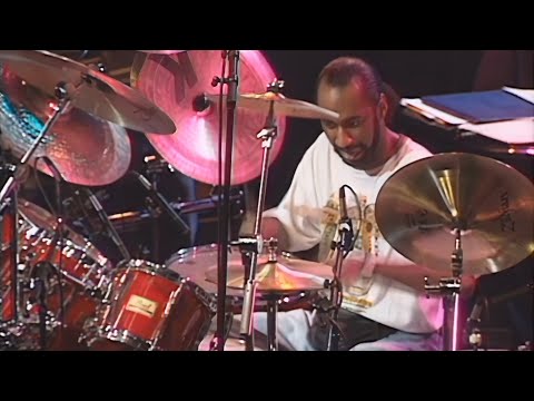 Omar Hakim - Buddy Rich Memorial Concert 1991 - 4K@60fps Remastered