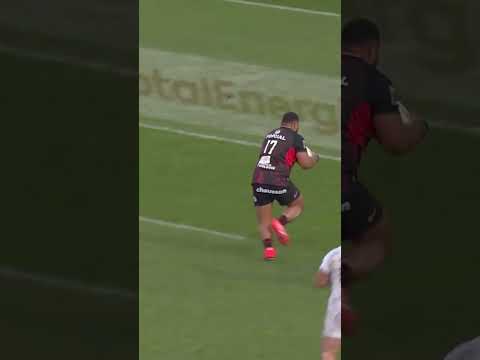 TOP 14 - J18: Premier essai de Neti après 153 matches de TOP 14 👏