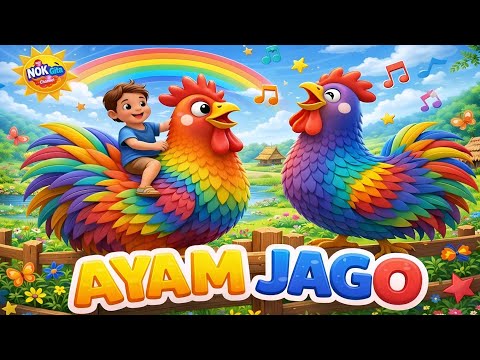 LAGU ANAK 🇮🇩 KUKURUYUK | LAGU AYAM JAGO | AYAM BERKOKOK | LAGU ANAK TREND | LAGU ANAK INDONESIA