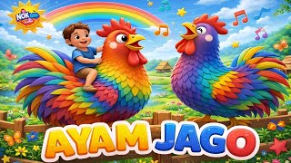 Download lagu LAGU ANAK 🇮🇩 KUKURUYUK | LAGU AYAM JAGO | AYAM BERKOKOK | LAGU ANAK TREND | LAGU ANAK INDONESIA mp3