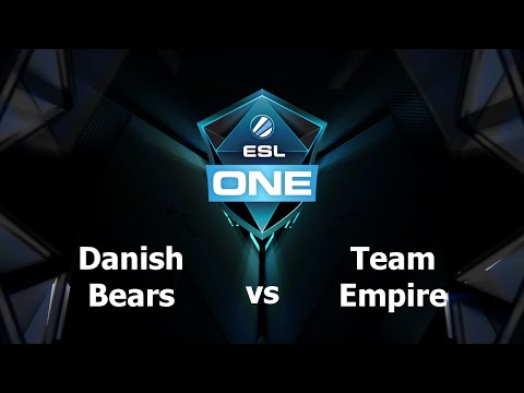 Danish Bears vs Empire Game 2 - ESL One Frankfurt EU - @DotaCapitalist @RyuuDota