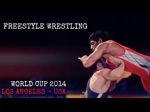 2014 FILA Men's Freestyle Wrestling World Cup - Highlight