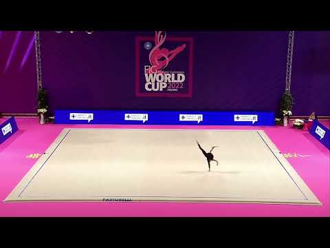 Viktoriia Onopriienko - Clubs AA - WC Pesaro 2022