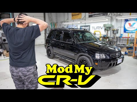 Mod My Honda CRV - Part 2 of 2