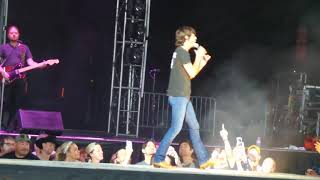 throwback thursday chris janson &quot;save a little sugar for me&quot; Elkhart County Fair