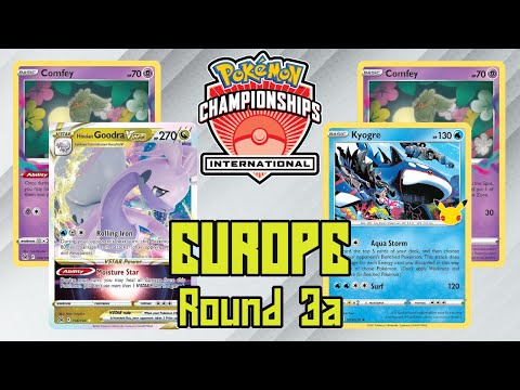 Lost Box Goodra vs Lost Box Kyogre - EUIC 2023 Round 3a