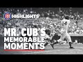 Ernie Banks Most Memorable Moments 500th Home Run Hall Of Fame Speech More