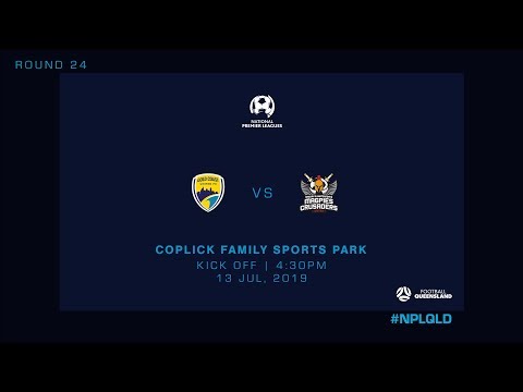 NPL R24 - Gold Coast United vs Magpies Crusaders