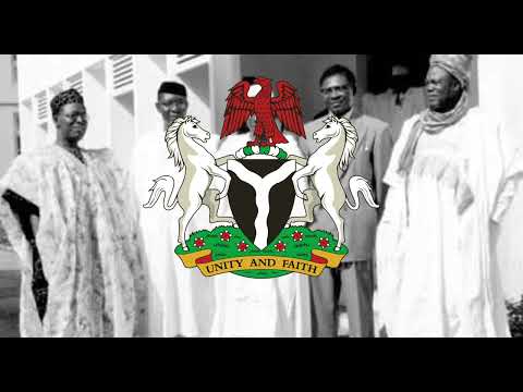 National anthem of the Federation of Nigeria - “Nigeria, We Hail Thee”
