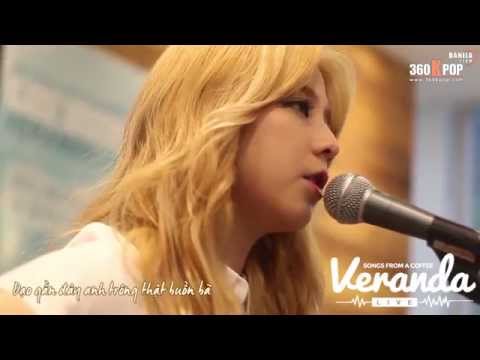 [Vietsub][Perf] JUNIEL - Sorry @ Coffee Live 150830 (Dal Komm Version) {Banila Team}