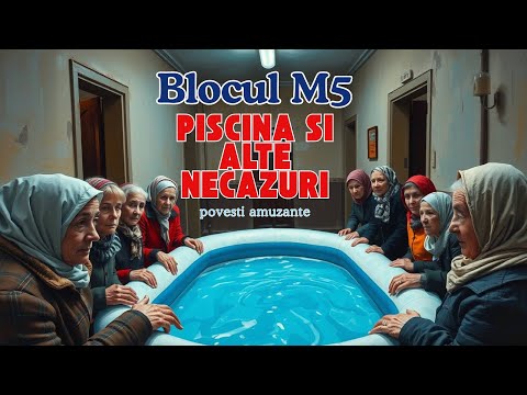🏊‍♀️ New episodes from Block M5 – "The Pool and Other Troubles at the Block" | Original Funny Sto...