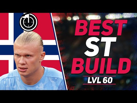 BEST *TALL* STRIKER BUILD FOR LVL 60 | EAFC 26 Clubs