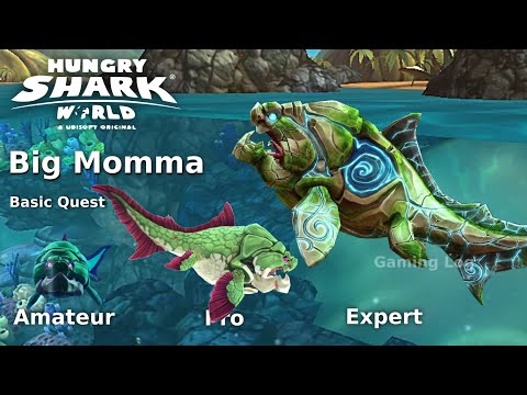 Hungry Shark World | Evolve your The Big Momma form Amateur to Expert | Final Quest