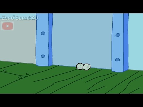 SpongeBob opens the door, my eggs got stuck