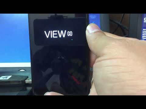Hard reset wiko view go Oreo version 8.1