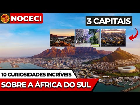 10 Curiosidades Incríveis Sobre: África do Sul