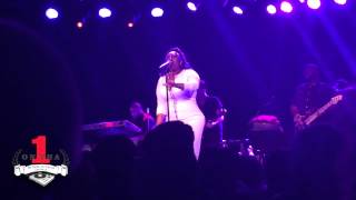 Jazmine Sullivan - Mona Lisa/Masterpiece (Live in Los Angeles)