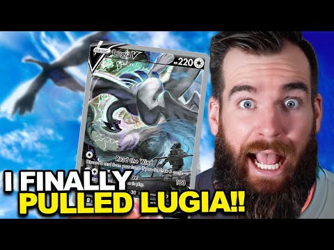 I Pulled The Lugia Alt Art!!