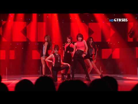 4minute & G NA   Special Stage SBS Inkigayo 2011 08 07